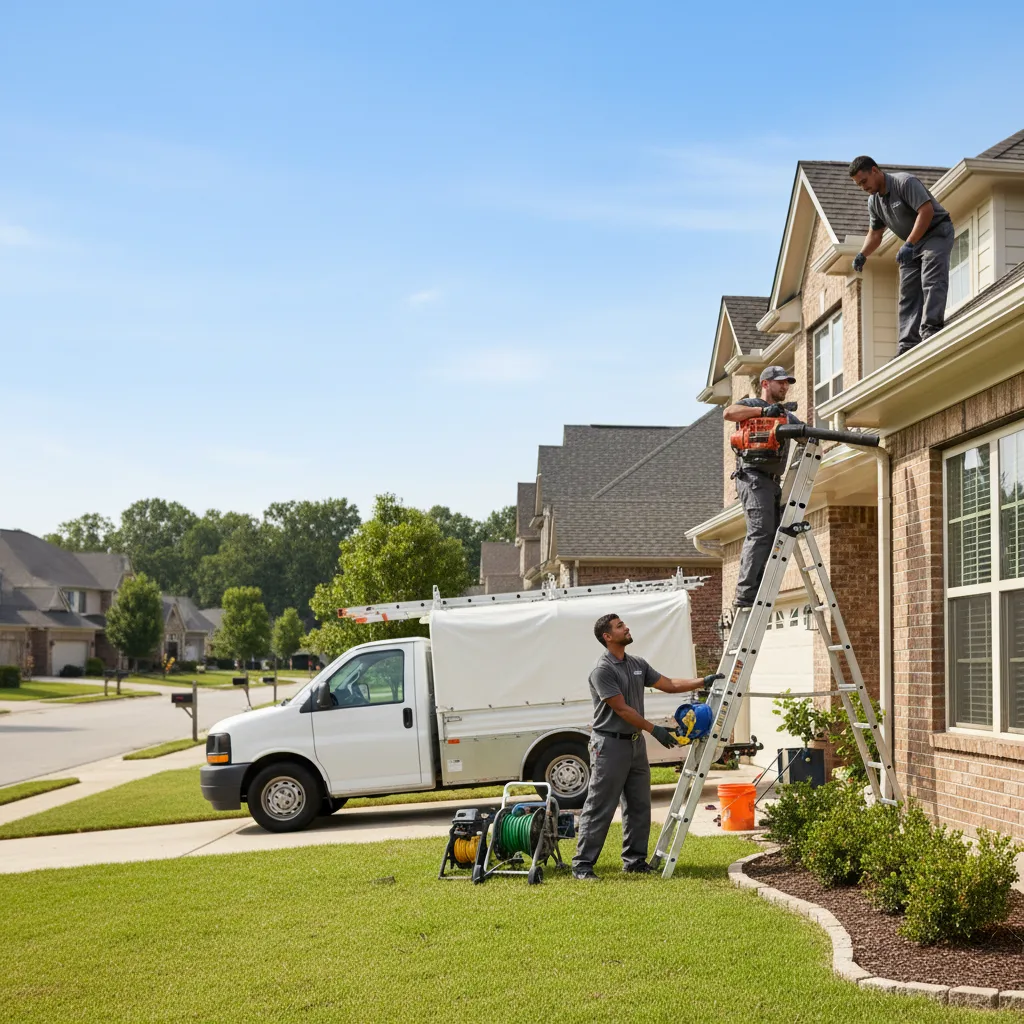 Home Gutter Service in Cuervo, NM near me